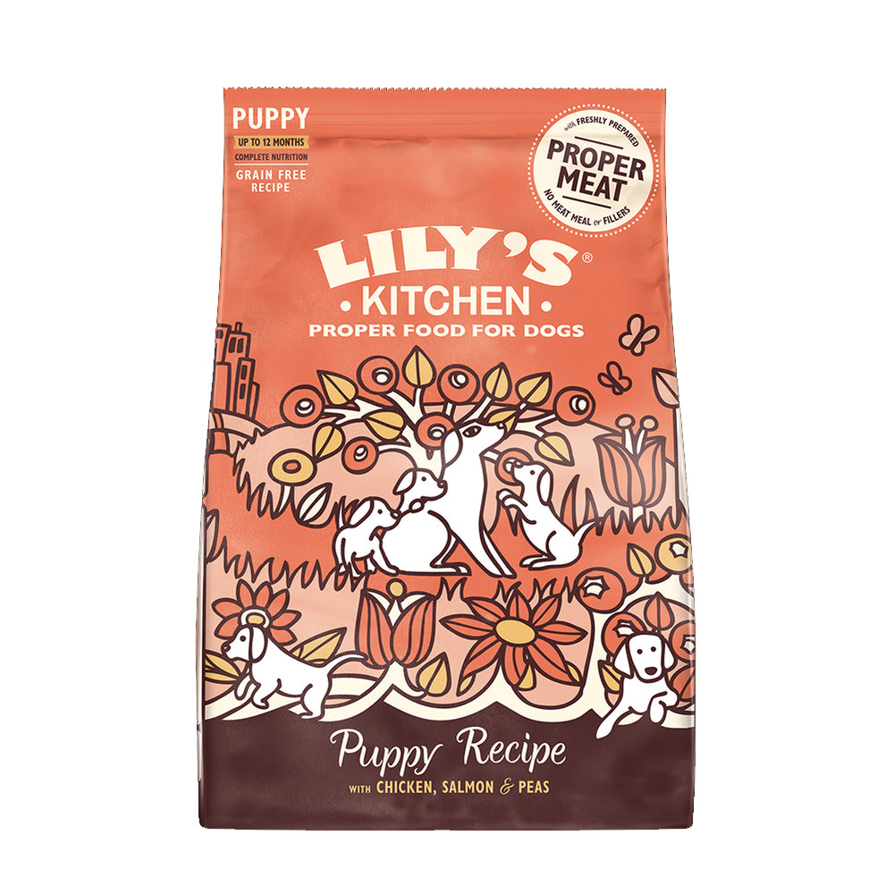 Lily's Kitchen Dog - Puppy Recipe Chicken & Salmon Grain Free 2.5kg