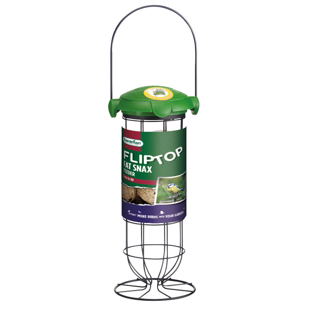 Gardman Flip Top Feeder Fat Snax Standard