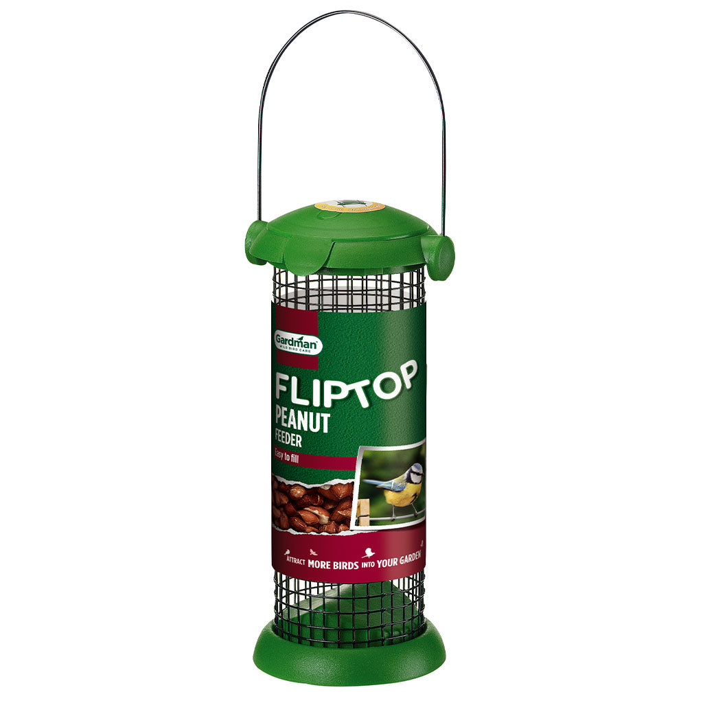 Gardman Flip Top Peanut Feeder Standard