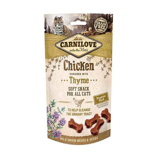 Carnilove Cat - Chicken With Thyme Cat Treats 50g