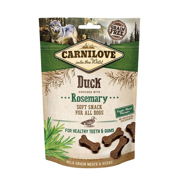 Carnilove Dog - Duck With Rosemary Dog Treats 200g