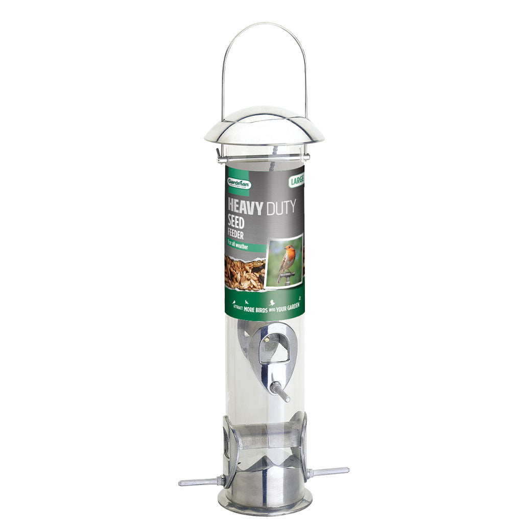 Gardman Heavy Duty Seed Feeder Large