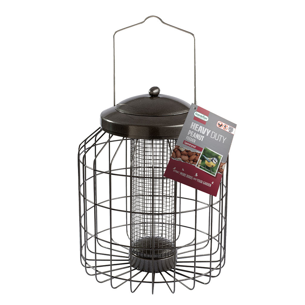 Gardman Heavy Duty Squirrel Proof Peanut Feeder