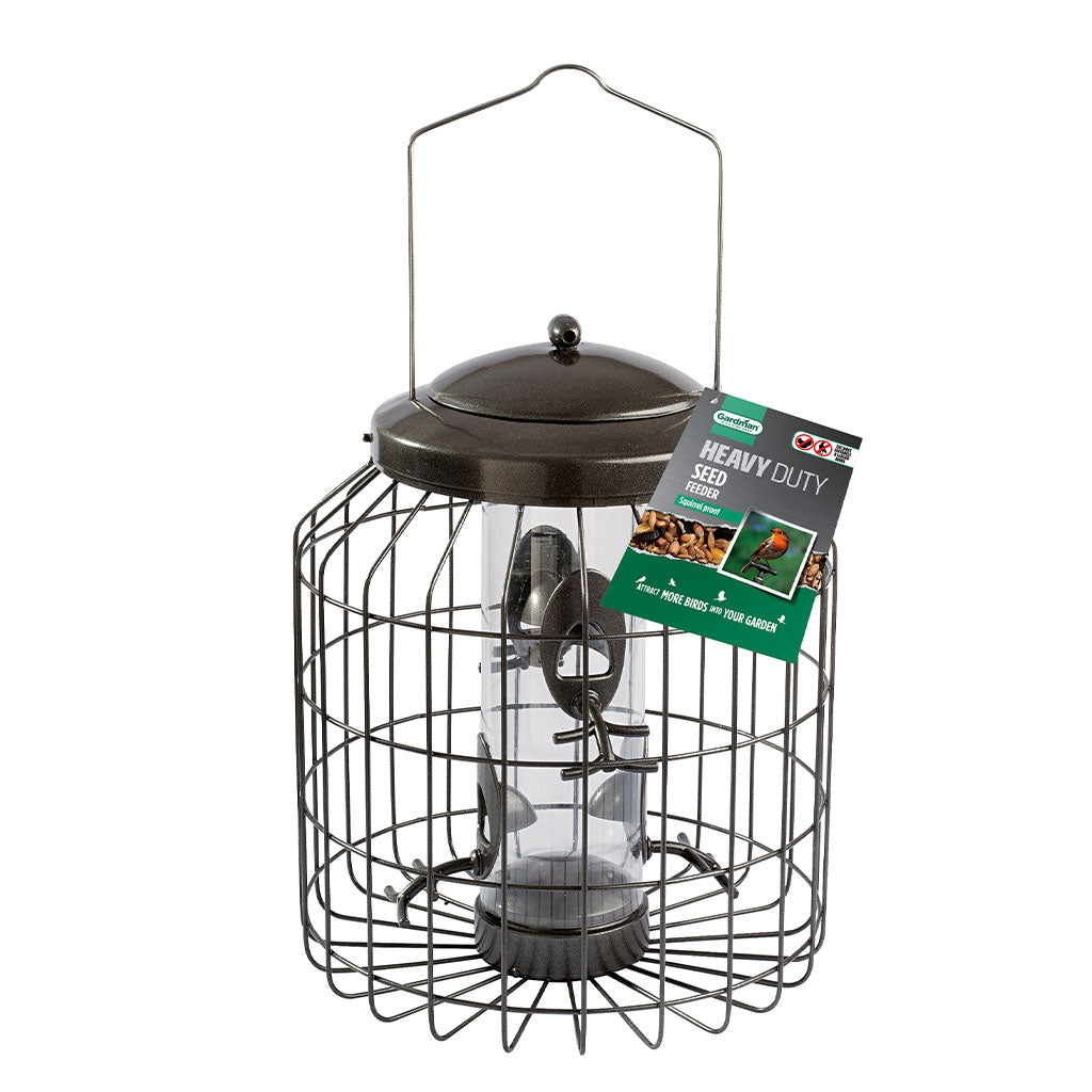 Gardman Heavy Duty Squirrel Proof Seed Feeder