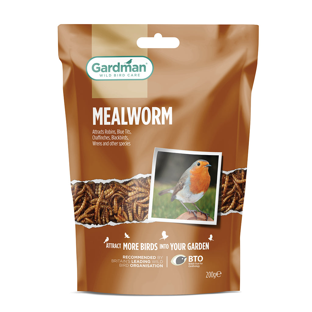 Gardman Mealworms 200g