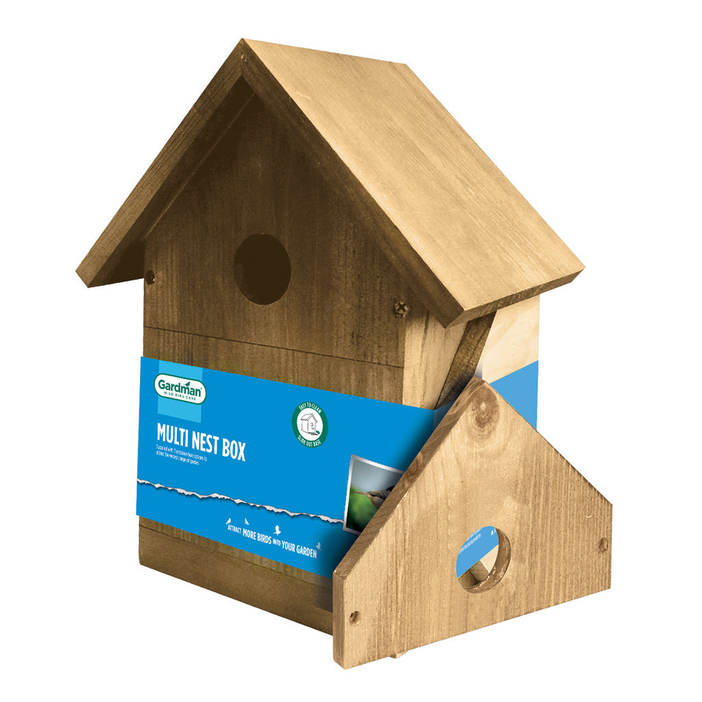 Gardman Multi Nest Box