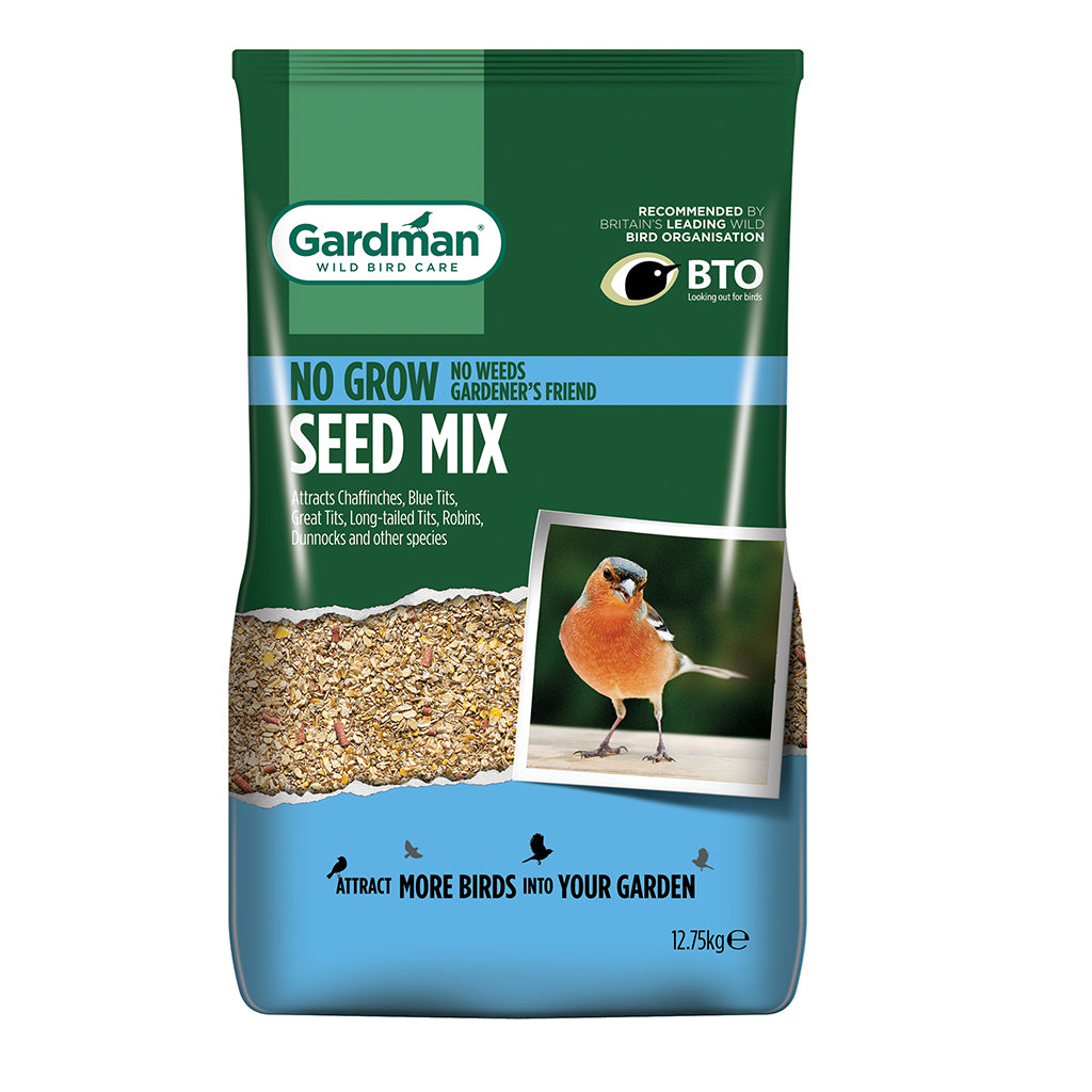 Gardman No Grow Seed Mix 12.75kg