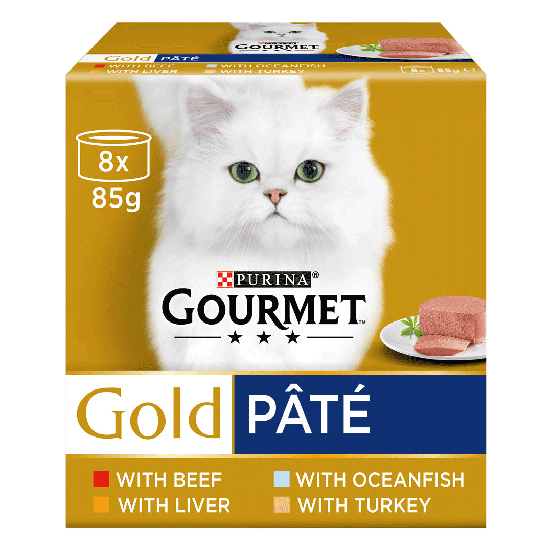 Gourmet Gold Pate Recipes 8x85g