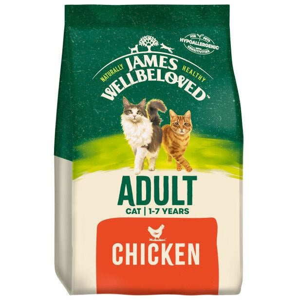 James Wellbeloved Cat - Adult Chicken 1.5kg