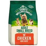 James Wellbeloved Dog - Adult Small Breed Chicken & Rice 7.5kg