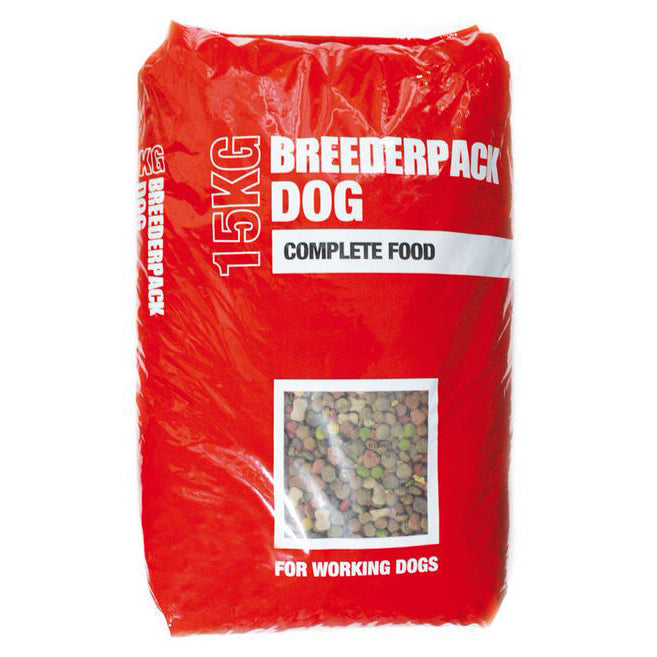 Kennelpak Breederpack Value Pack Dog Food Complete Working Dog 15kg