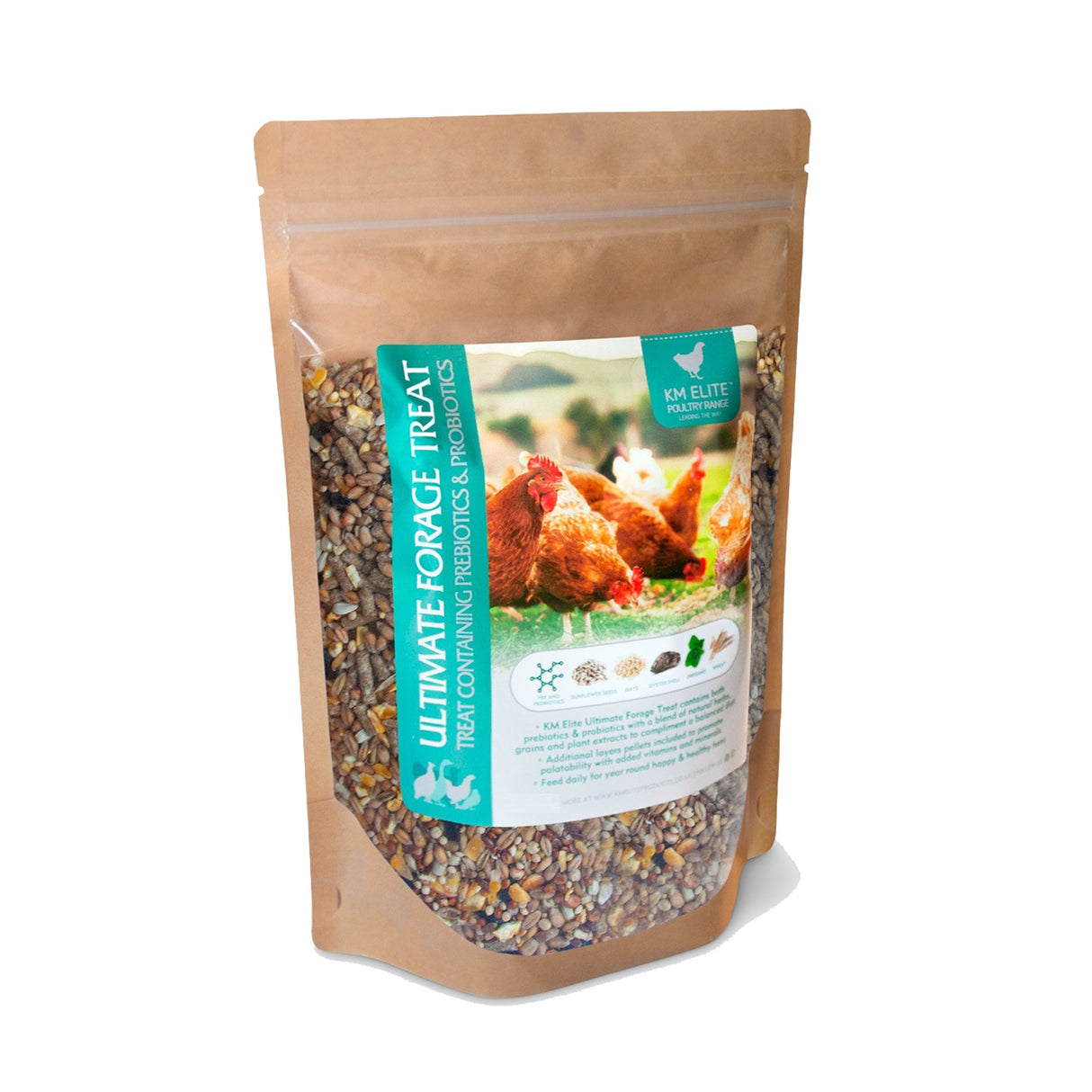 KM Elite Ultimate Forage Treat 750g