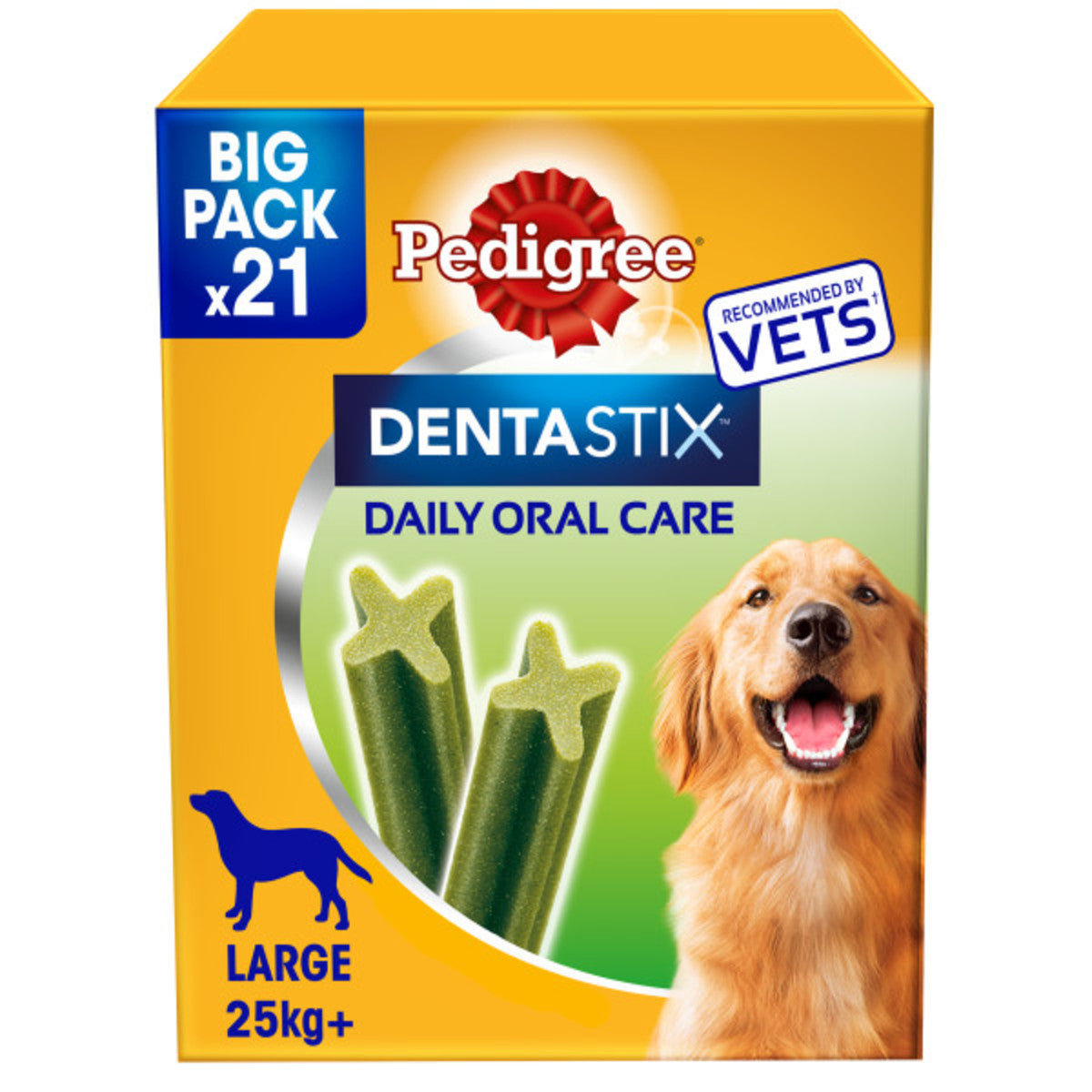 Pedigree Dentastix Fresh Large 21 Pack 25kg+