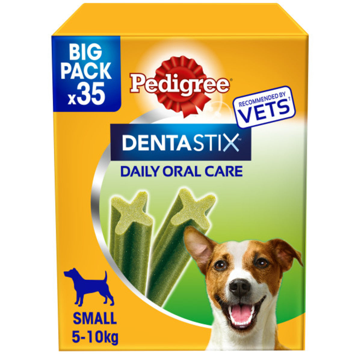 Pedigree Dentastix Fresh Small 35 Pack 5-10kg