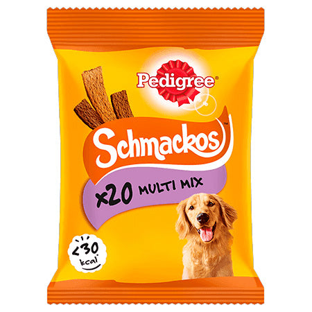 Pedigree Schmackos Multi Mix 20 Pack