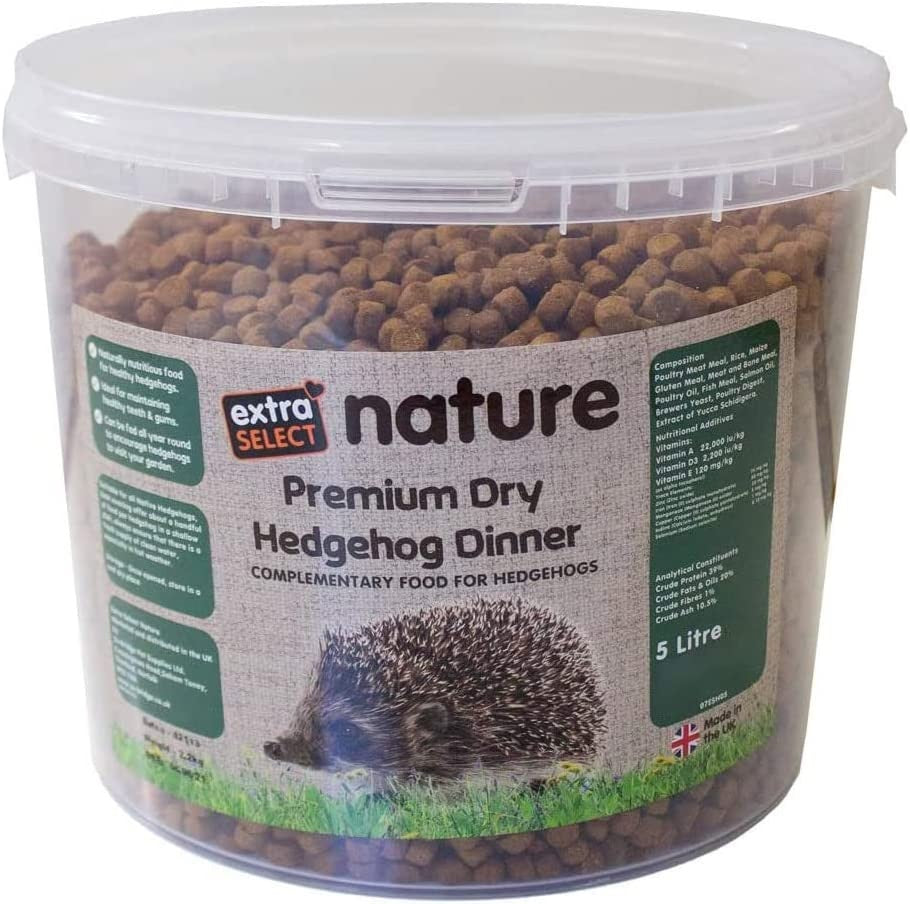 Extra Select Premium Dry Hedgehog Dinner 5L