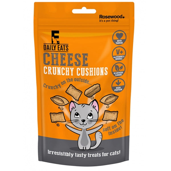 Daily Eats Crunchy Cheese Cushions 12x60g