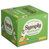 Symply Dog - Wet Food Variety Pack With Rice 12x395g