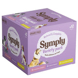 Symply Dog - Wet Food Variety Pack Grain Free 12x395g