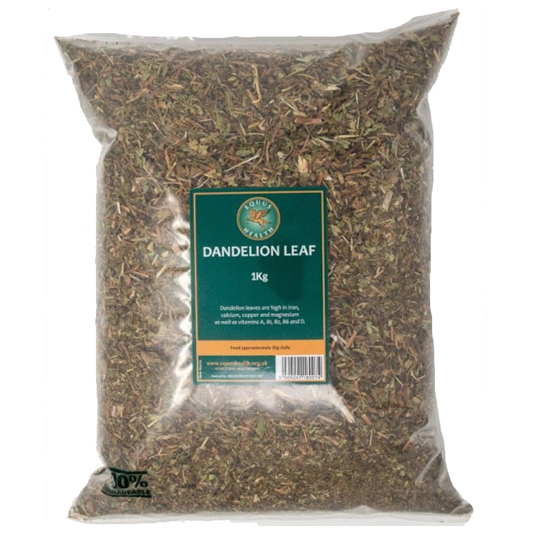 Equus Health Dandelion Leaf 1kg