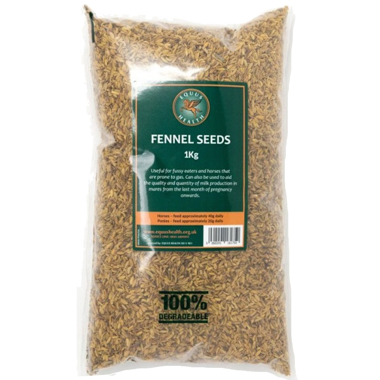 Equus Health Fennel Seeds 1kg