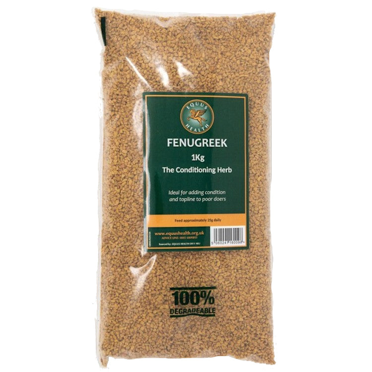 Equus Health Fenugreek 1kg