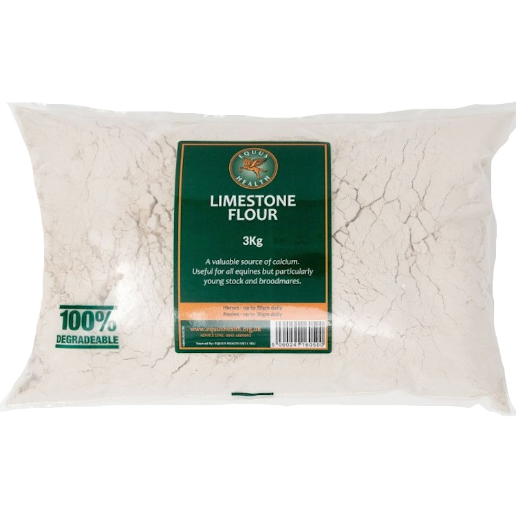 Equus Health Limestone Flour 3kg