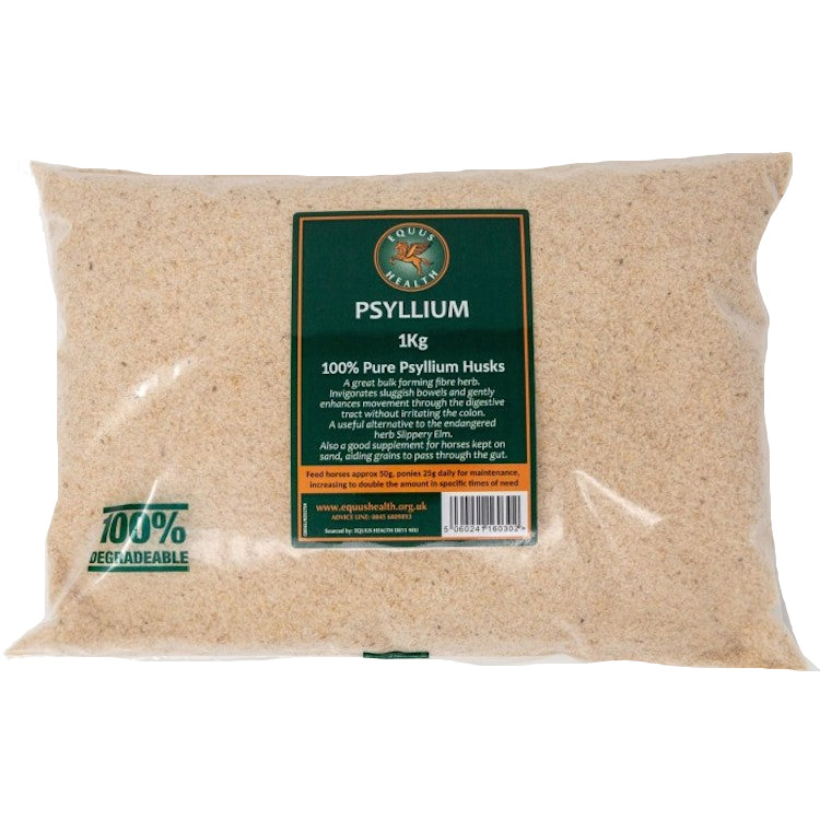 Equus Health Psyllium Husks 1kg