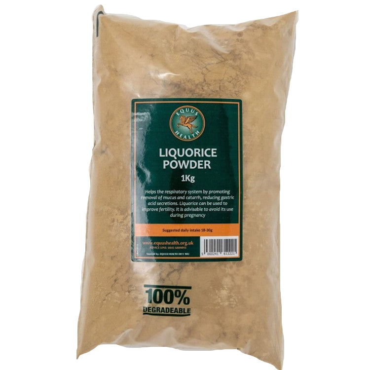 Equus Health Liquorice Powder 1kg