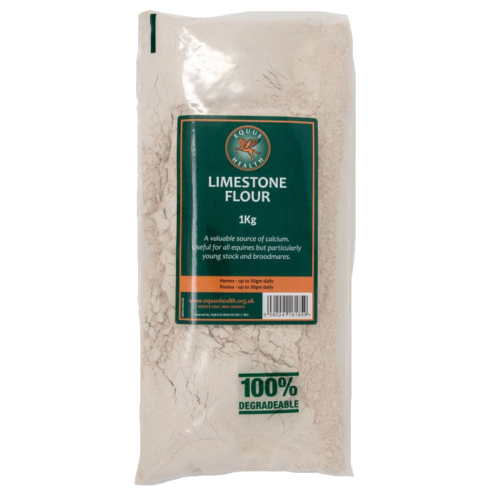 Equus Health Limestone Flour 1kg