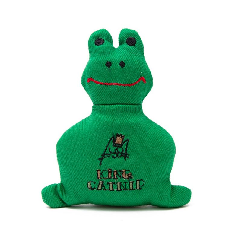 King Catnip 100% Pure Fill Frog