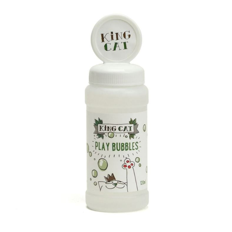 King Catnip Bubbles 120ml