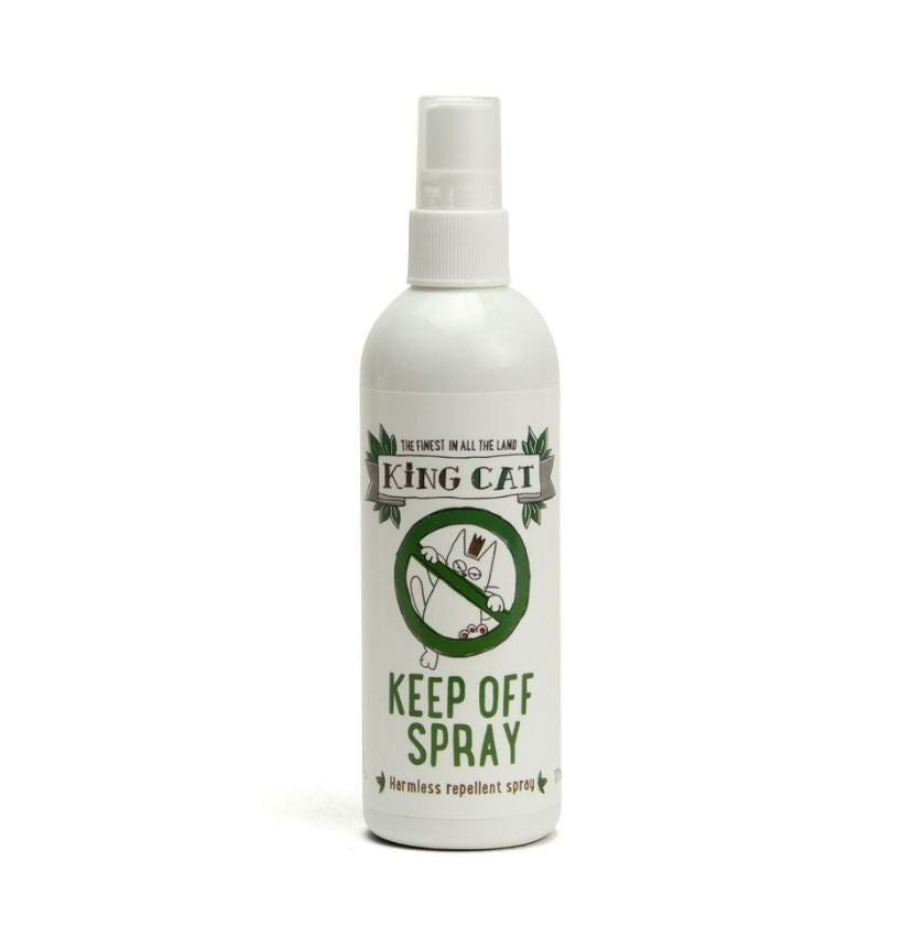 King Catnip Cat "Keep Off" Spray 175ml