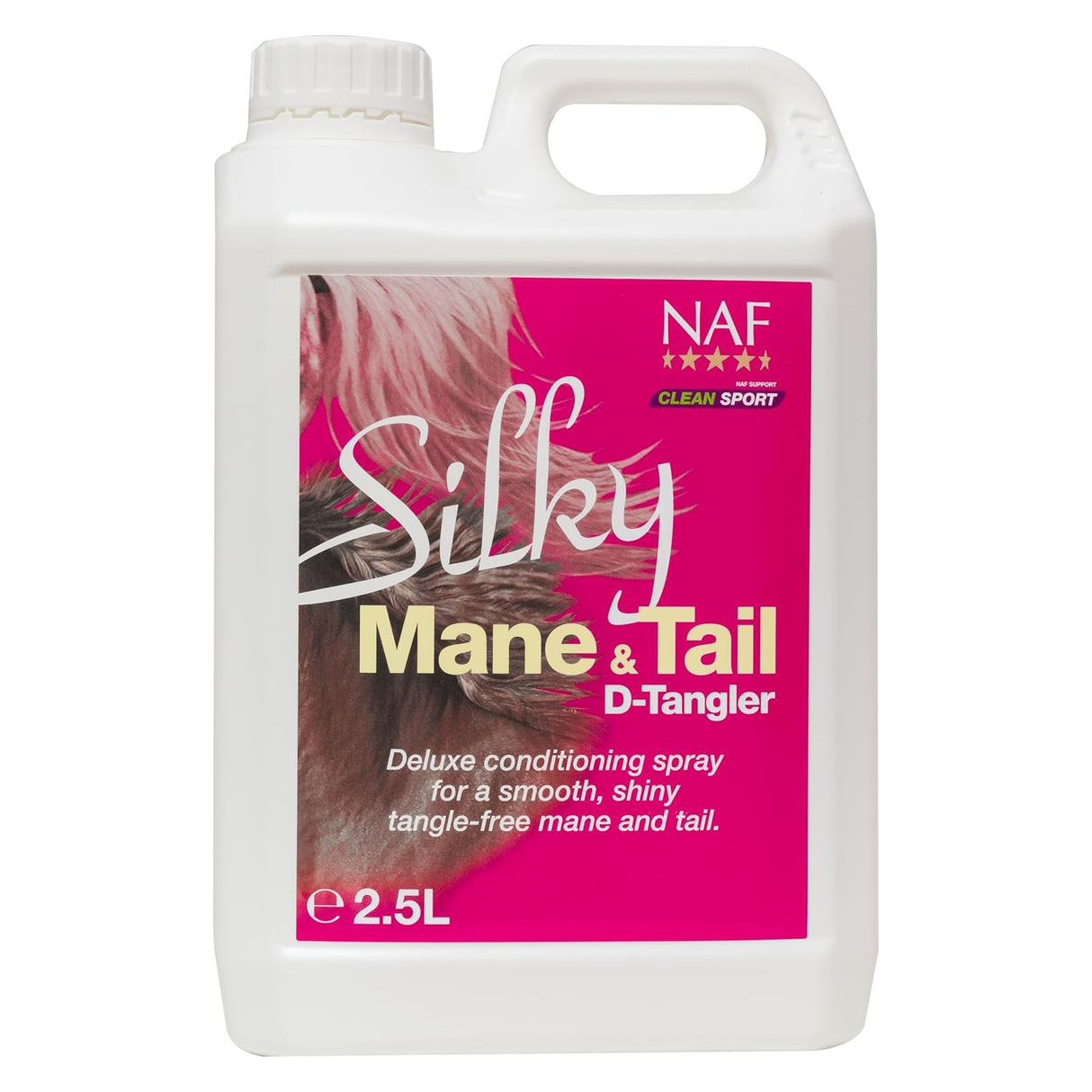 NAF Silky Mane & Tail D-Tangler 2.5L