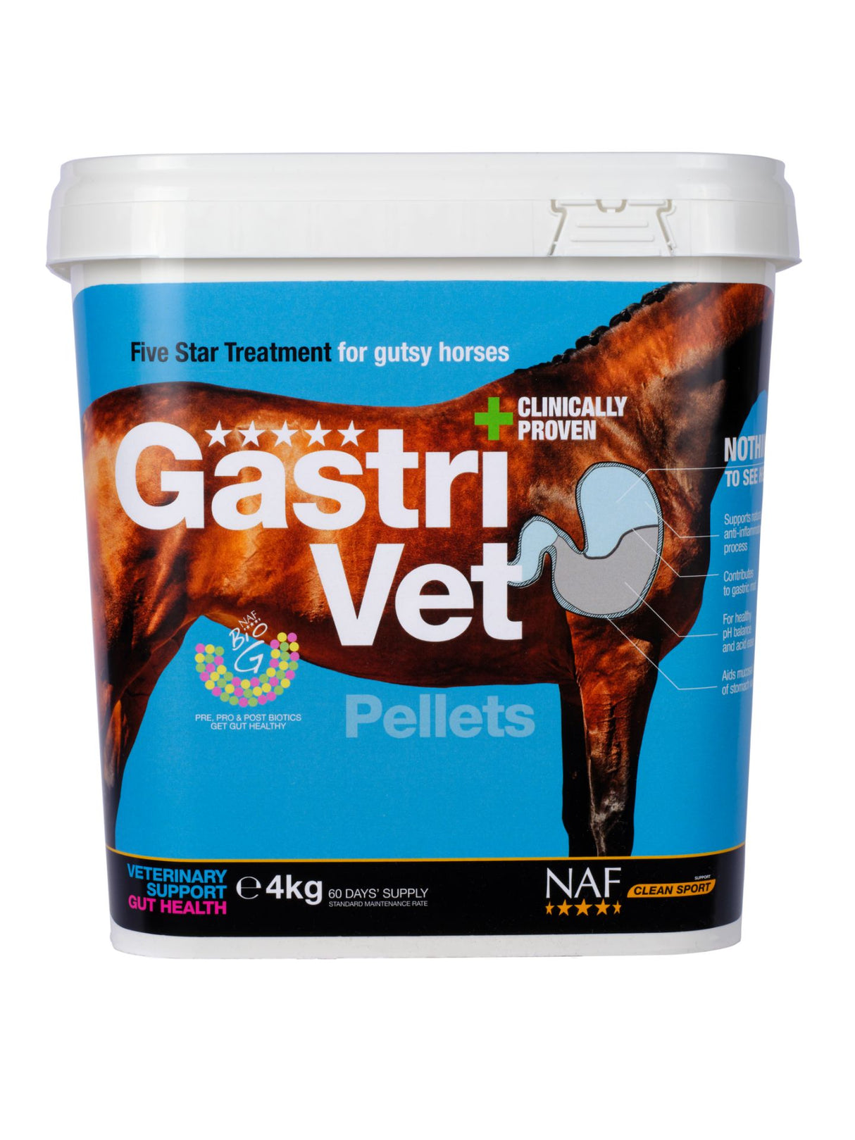 NAF GastriVet Pellets 4kg