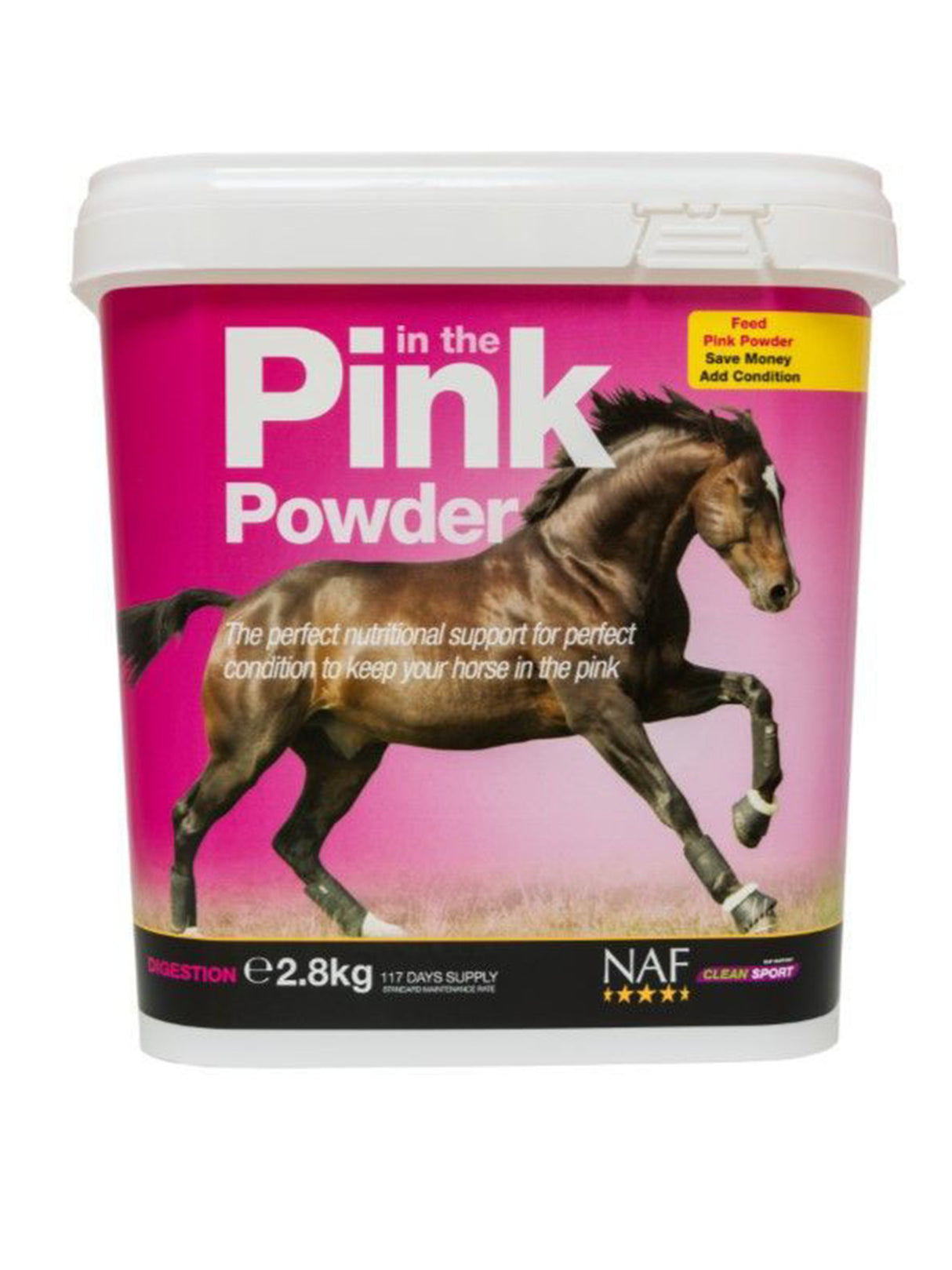 NAF Pink Powder 2.8kg