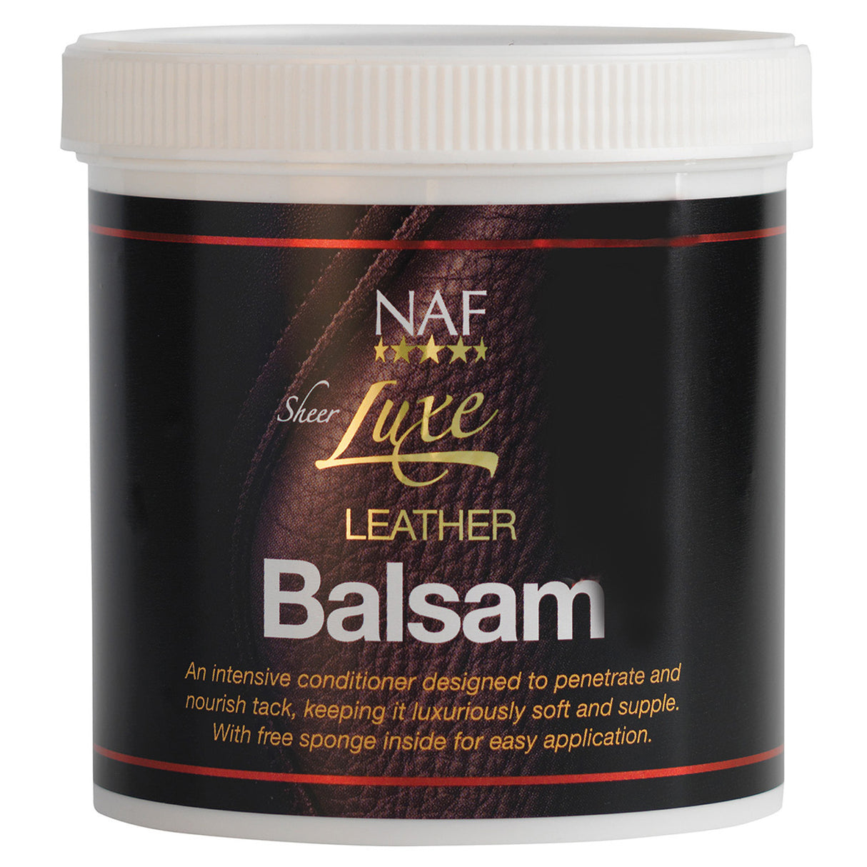 Naf Sheer Luxe Leather Balsam 400g