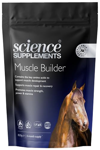 Science Supplements Muscle Builder 830g