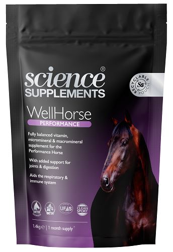 Science Supplements WellHorse Performance 1.4kg