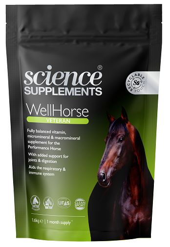 Science Supplements WellHorse Veteran 1.6kg