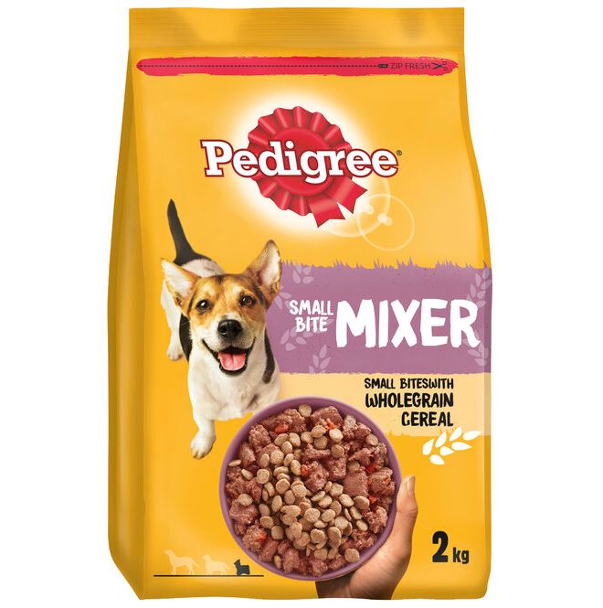 Pedigree Mixer Original Small Bite 2kg