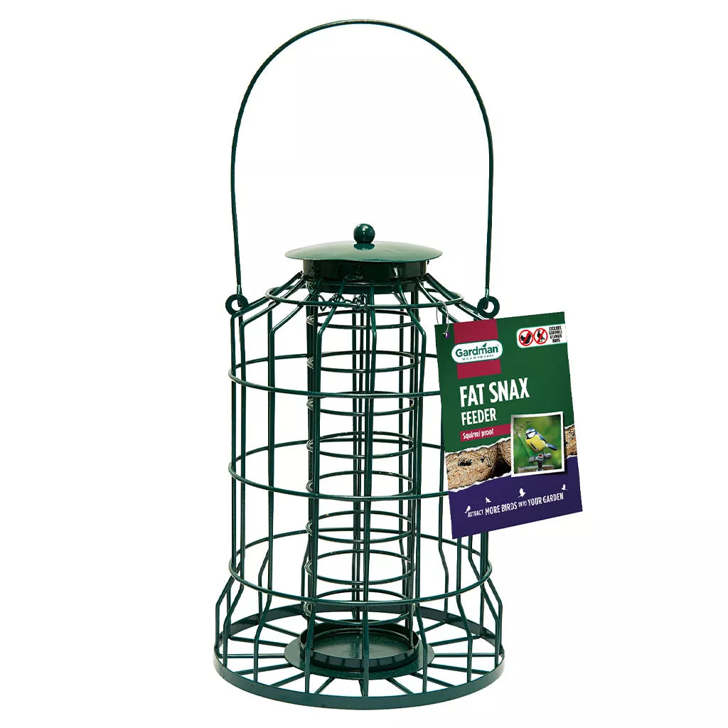 Gardman Squirrel Proof Feeder Fat Snax Feeder