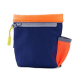 Company of Animals Coachi Train & Treat Bag - Navy & Coral