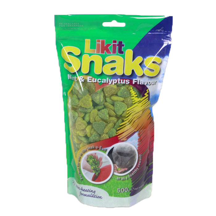 LK Likit Snaks Mint & Eucalyptus 500g