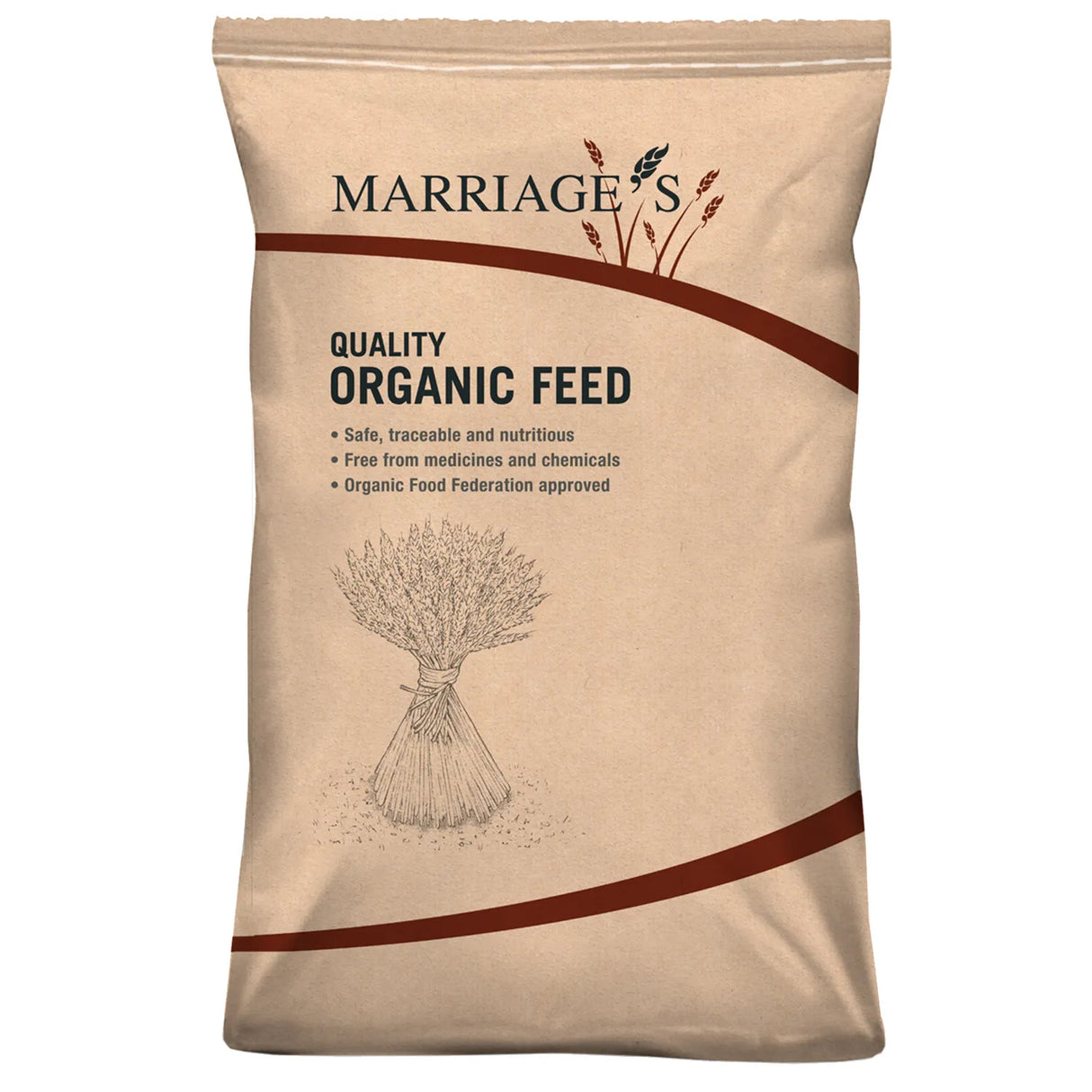 Marriages Organic Layers Pellets 20kg