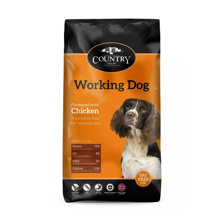 Burgess Dog - Country Value Working Chicken 12.5kg