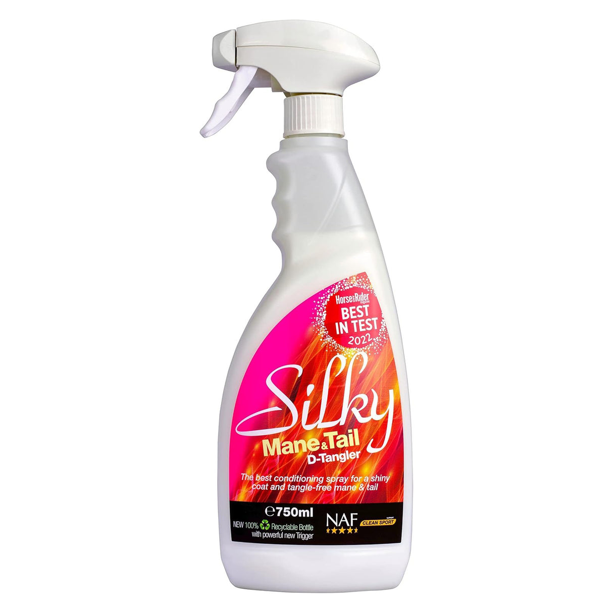 NAF Silky Mane & Tail D-Tangler 750ml