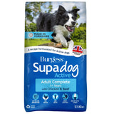 Burgess Dog - Supadog Adult Active Chicken and Beef 12.5kg