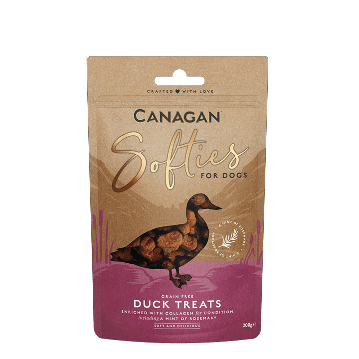 Canagan Dog - Softies Duck 200g