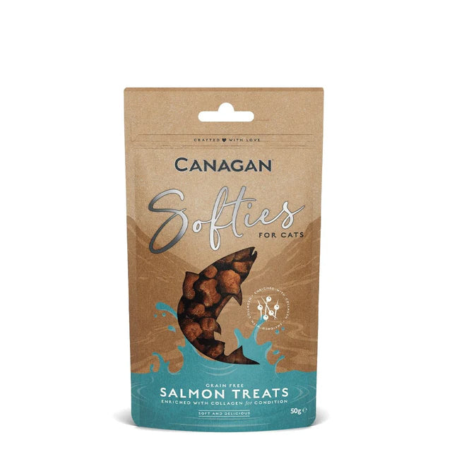 Canagan Cat - Softies Salmon 50g